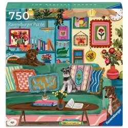 Puzzle 2D: Art&Soul Szczęśliwe Miejsca 750el - 1
