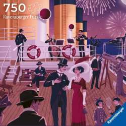 Puzzle 2D: Art&Soul Titanic 750el - 1
