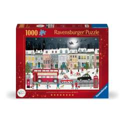 Puzzle 2D: Święta w Londynie 1000el