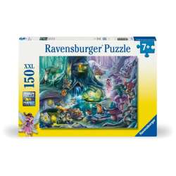 Puzzle dla dzieci 2D: Magiczny Las 150el