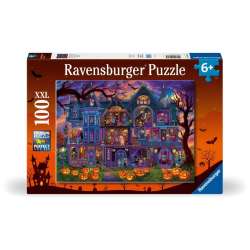 Puzzle dla dzieci 2D: Dom strachów 100el