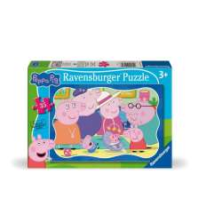 Puzzle dla dzieci 2D: Siostrzyczka Peppy 35el