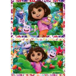 Puzzle dla dzieci 2D: Dora 2x24el