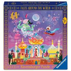 Puzzle dla dzieci: Magiczna lampa Alladyna 64el