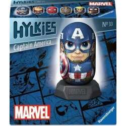 Puzzle 3D Hylkies: Captain America