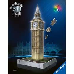 Puzzle 3D Iconics Big Ben