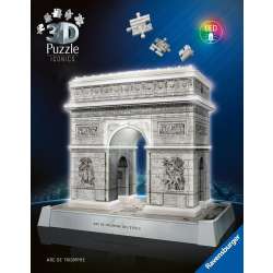 Puzzle 3D Iconics Łuk Triumfalny