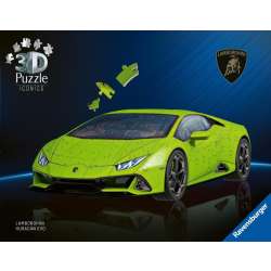 Puzzle 3D Lamborghini Huracn EVO-Verde