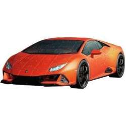 Puzzle 3D Lamborghini Huracn EVO-Arancio - 1 Puzzle 3D Lamborghini Huracn EVO-Arancio - 1