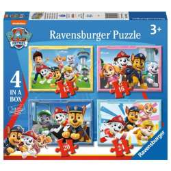 Puzzle 4w1 2D Psi Patrol 030651 RAVENSBURGER p10 (RAP 030651) - 1