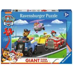 Puzzle 24el podłogowe PAW PATROL Psi Patrol Giant 030897 Ravensburger (RAP 030897) - 1