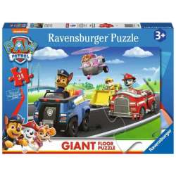 PROMO Puzzle 24el podłogowe PAW PATROL Psi Patrol Giant 030897 Ravensburger (RAP 030897) - 1