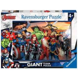PROMO Puzzle 24el podłogowe Avengers Giant 030941 Ravensburger (RAP 030941) - 1