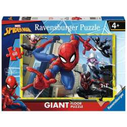 PROMO Puzzle 60el podłogowe Spider-Man Giant 030958 Ravensburger (RAP 030958) - 1