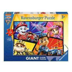 PROMO Puzzle 24el podłogowe PAW PATROL Psi Patrol Giant 030972 Ravensburger (RAP 030972) - 1