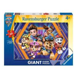PROMO Puzzle 60el podłogowe PAW PATROL Psi Patrol Giant 030989 Ravensburger (RAP 030989) - 1