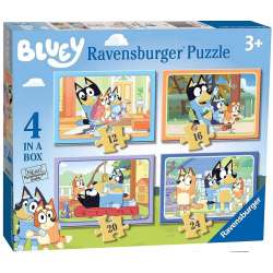 Puzzle 4w1 Bluey
