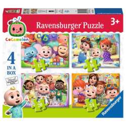 Puzzle 4w1 Cocomelon 031139 Ravensburger (RAP 031139)