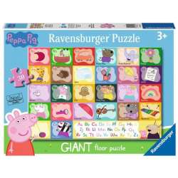 Puzzle 24el podłogowe Peppa Pig Świnka Peppa Giant 031160 Ravensburger (RAP 031160) - 1