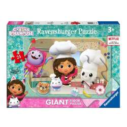 Puzzle dla dzieci 24 Koci Domek Gabi 1 Giant (GXP-884302) - 1