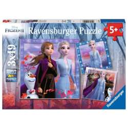 Puzzle 3x49el Frozen 2 050116 RAVENSBURGER p8 (RAP 050116) - 1