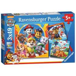 Puzzle 3x49el PAW PATROL Psi Patrol 050482 Ravensburger (RAP 050482) - 1