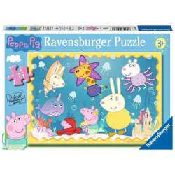 Puzzle 35el Świnka Peppa Podwodna przygoda 050628 RAVENSBURGER (RAP 050628) - 1