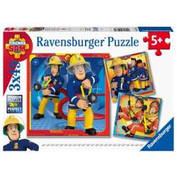 Puzzle 3x49el Strażak Sam na ratunek 050772 RAVENSBURGER p8 (RAP 050772) - 1