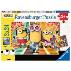Puzzle 2x24el Minionki 050857 RAVENSBURGER p8 (RAP 050857) - 1