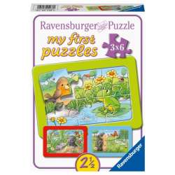 Puzzle 3x6el Małe zwierzęta domowe 051380 RAVENSBURGER p6 (RAP 051380) - 1