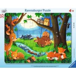 Puzzle 35el ramkowe Dobranoc 051465 Ravensburger (RAP 051465) - 1