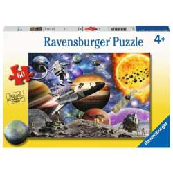 Puzzle 60el Explore Space. Podbój kosmosu 051625 Ravensburger (RAP 051625) - 1