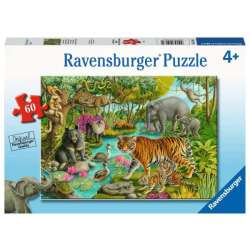 Puzzle 60el Animals of India. Zwierzęta z Indii 051632 Ravensburger (RAP 051632) - 1