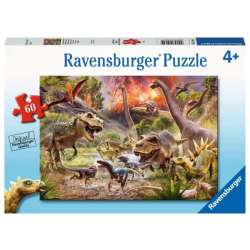 Puzzle 60el Dinozaury 051649 Ravensburger (RAP 051649) - 1