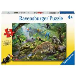 PROMO Puzzle 60el Zwierzęta z lsu tropikalnego. 051663 Ravensburger (RAP 051663) - 1