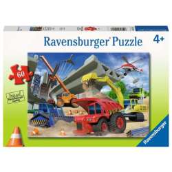 PROMO Puzzle 60el Maszyny budowlane 051823 Ravensburger (RAP 051823) - 1