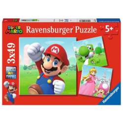 Puzzle 3x49el Super Mario 051861 Ravensburger (RAP 051861)