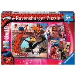 Puzzle 3x49el Miraculous 051892 RAVENSBURGER p8 (RAP 051892) - 1