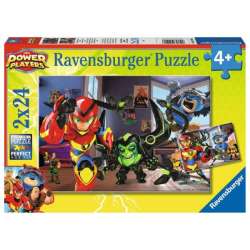 Puzzle 2x24el Power Players 051908 RAVENSBURGER (RAP 051908) - 1