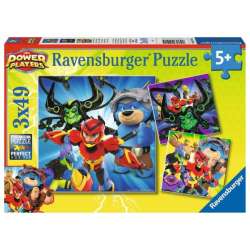 Puzzle 3x49 Power Players 051915 RAVENSBURGER (RAP 051915) - 1