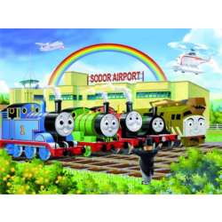 RAVENSBURGER THOMAS LOKOMOTYWA - 24 ELEMENTY MAXI (053322) - 2