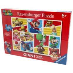 Puzzle 125el podłogowe Super Mario Giant 056408 Ravensburger (RAP 056408) - 1