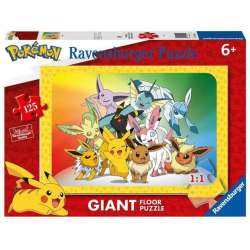 Puzzle 125el podłogowe Pokemon Giant 056415 Ravensburger (RAP 056415)