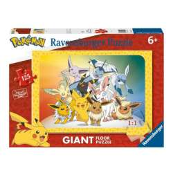 Puzzle 125el podłogowe Pokemon Giant 056415 Ravensburger (RAP 056415)