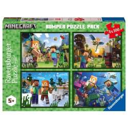 Puzzle 4x100 Minecraft (GXP-915841) - 1