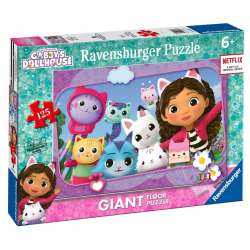 Puzzle 125 Koci domek Gabi Giant (GXP-884306)