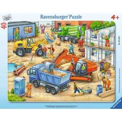 Puzzle 40el Wielkie pojazdy budowlane 061204 RAVENSBURGER (RAP 061204)