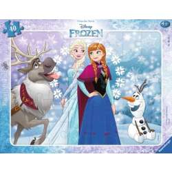 Puzzle 40el ramkowe Kraina Lodu Anna i Elsa 061419 RAVENSBURGER p24 (RAP 061419) - 1