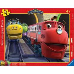 RAVENSBURGER 32el. RAMKA STACYJKOWO -WYJAZD Z TUNELU (063307) - 3