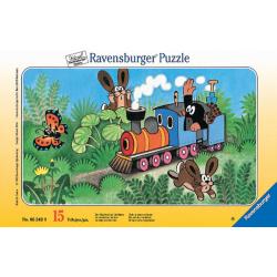 RAVENSBURGER 15el. KRECIK MASZYNISTĄ (063499) - 1